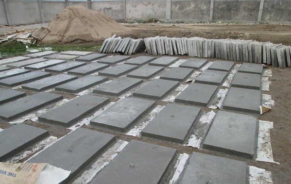 Một số loại tấm bê tông không nên sử dụng trong xây dựng